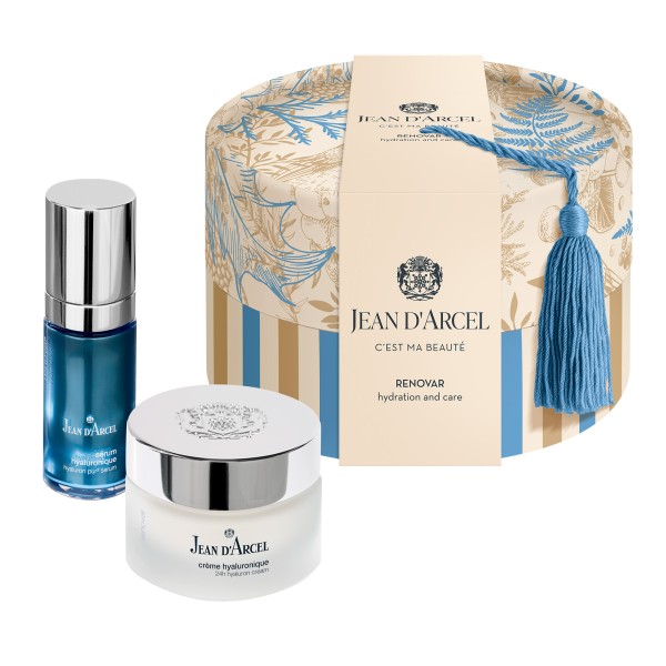 Jean d'Arcel Renovar Geschenkverpackung Hydration and Care 80ml