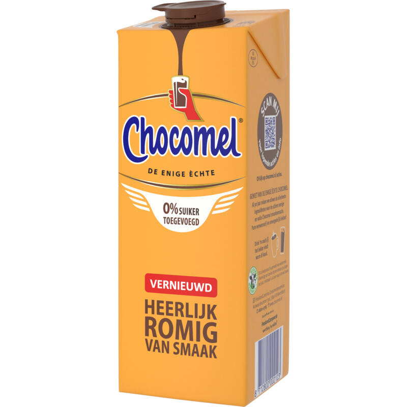Chocomel Vol 0% suiker toegevoegd