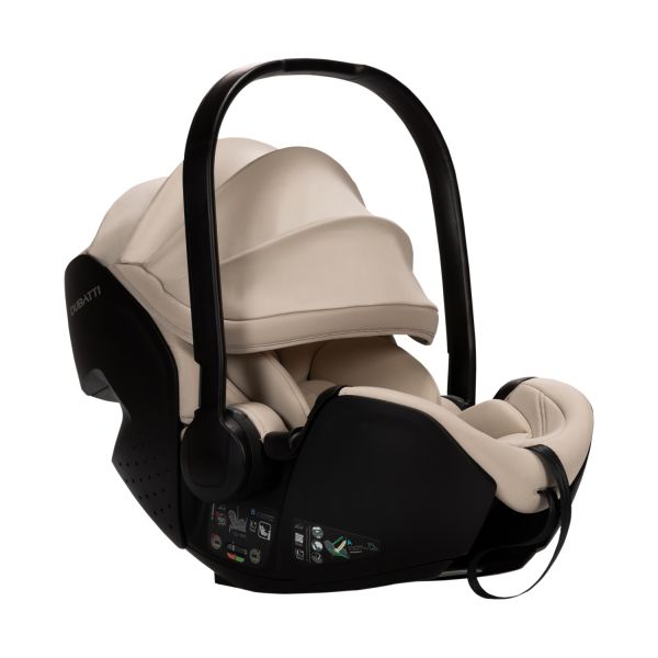 Dubatti by Römer Autostoeltje Babysafe Pro - Natural Taupe