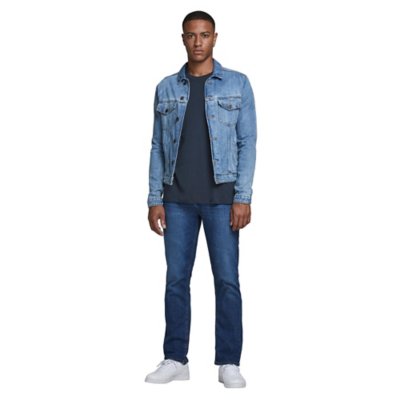 Tee-shirt à manches courtes homme Eorganic Basic JACK JONES