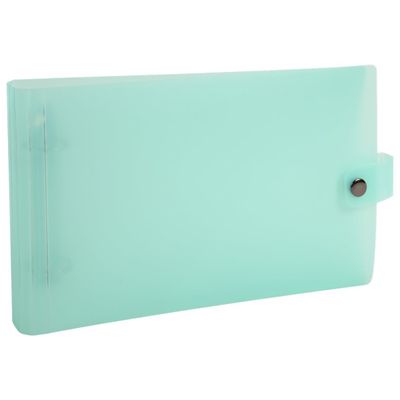 Exacompta Chromaline Pastel - Classeur souple 2 anneaux - dos 30 mm - pour fiche Bristol - disponible dans différentes couleurs