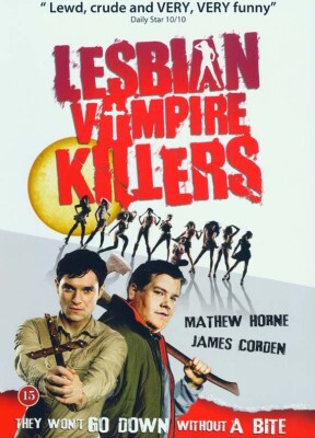 Lesbian Vampire Killers - DVD