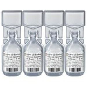 Isotone Kochsalz-Lösung 0,9% B. Braun Mini-Plasco® connect