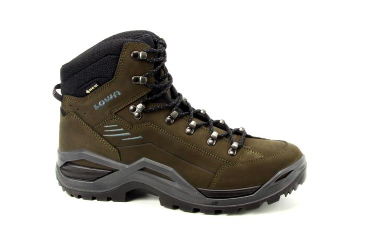 LOWA Renegade Evo Gtx Mid 311916 dunkelbraun/schwarz