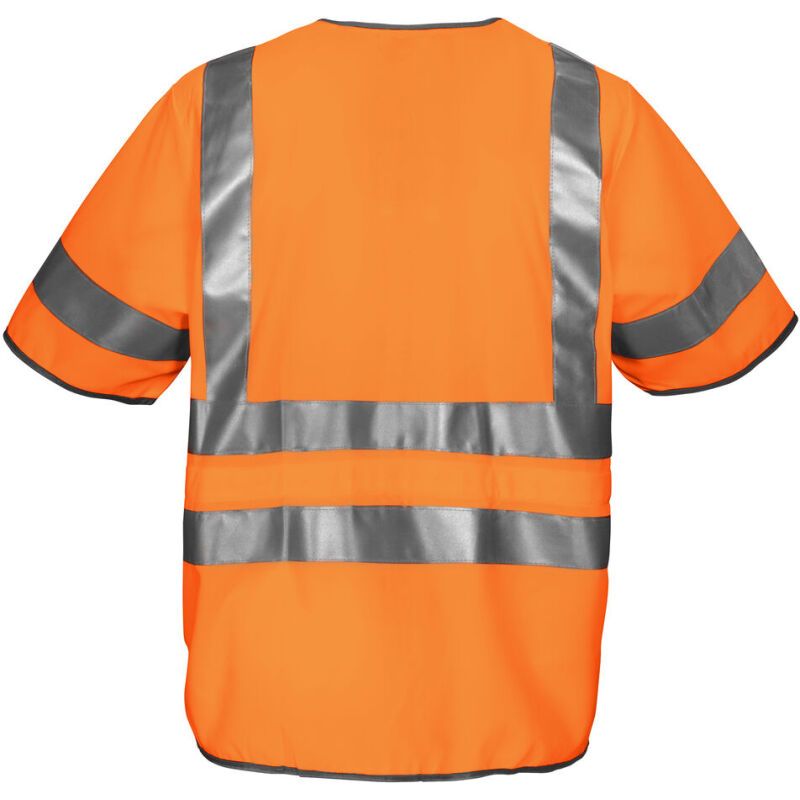 ProJob 6707 GILET PRIO ZIPPE - EN ISO 20471 CLASSE 3