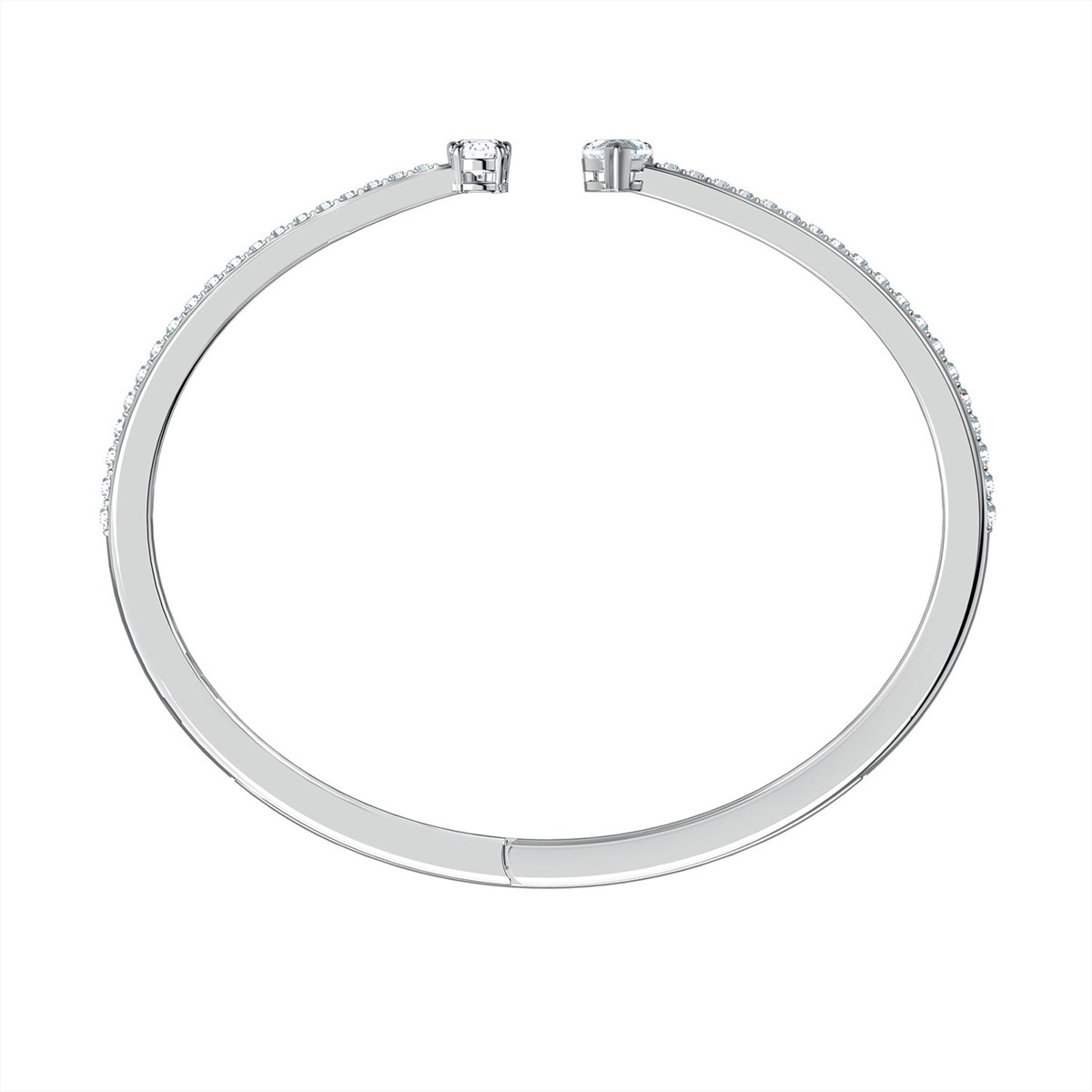 Bracelet jonc Swarovski Attract L