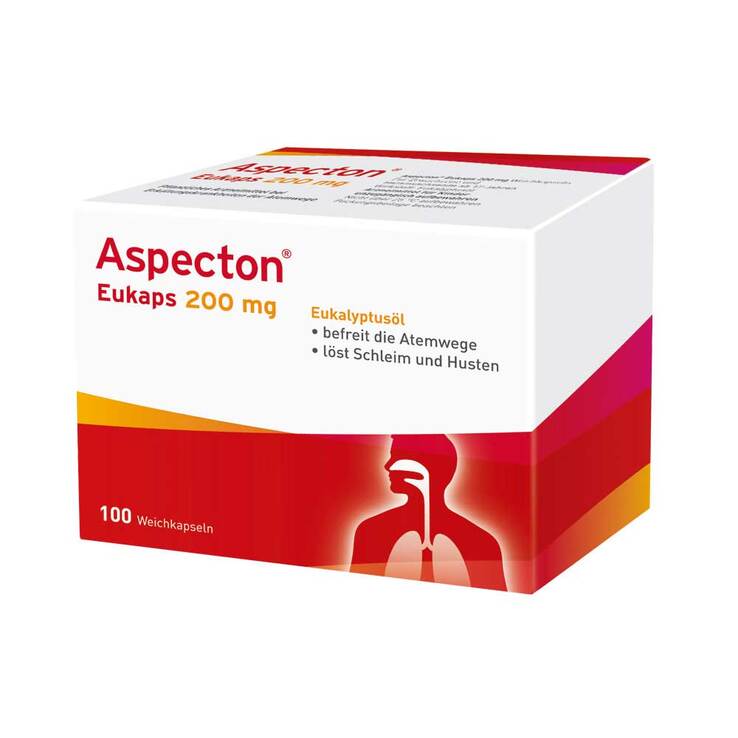 Aspecton Eukaps 200 mg Weichkapseln, 100 St