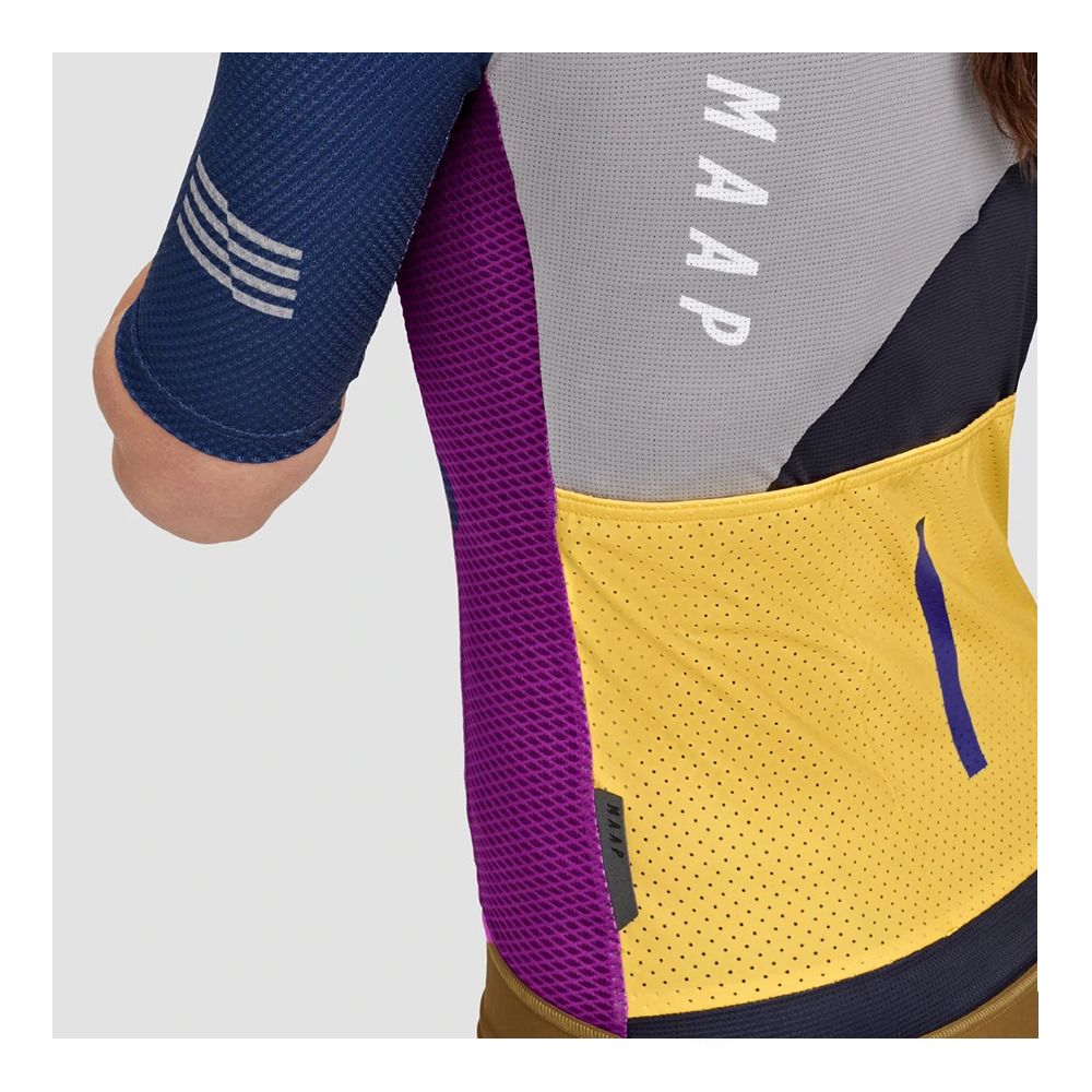 Maap VECTOR PRO AIR JERSEY - Maillot Femme bluestone