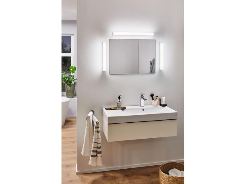 Paulmann Badezimmerleuchte LUNO 8 W, WhiteSwitch HomeSpa Badezimmerleuchte mit variabler Farbtemperatur