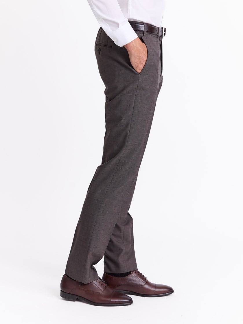 Vittorio Dario dressbukse Major Brown