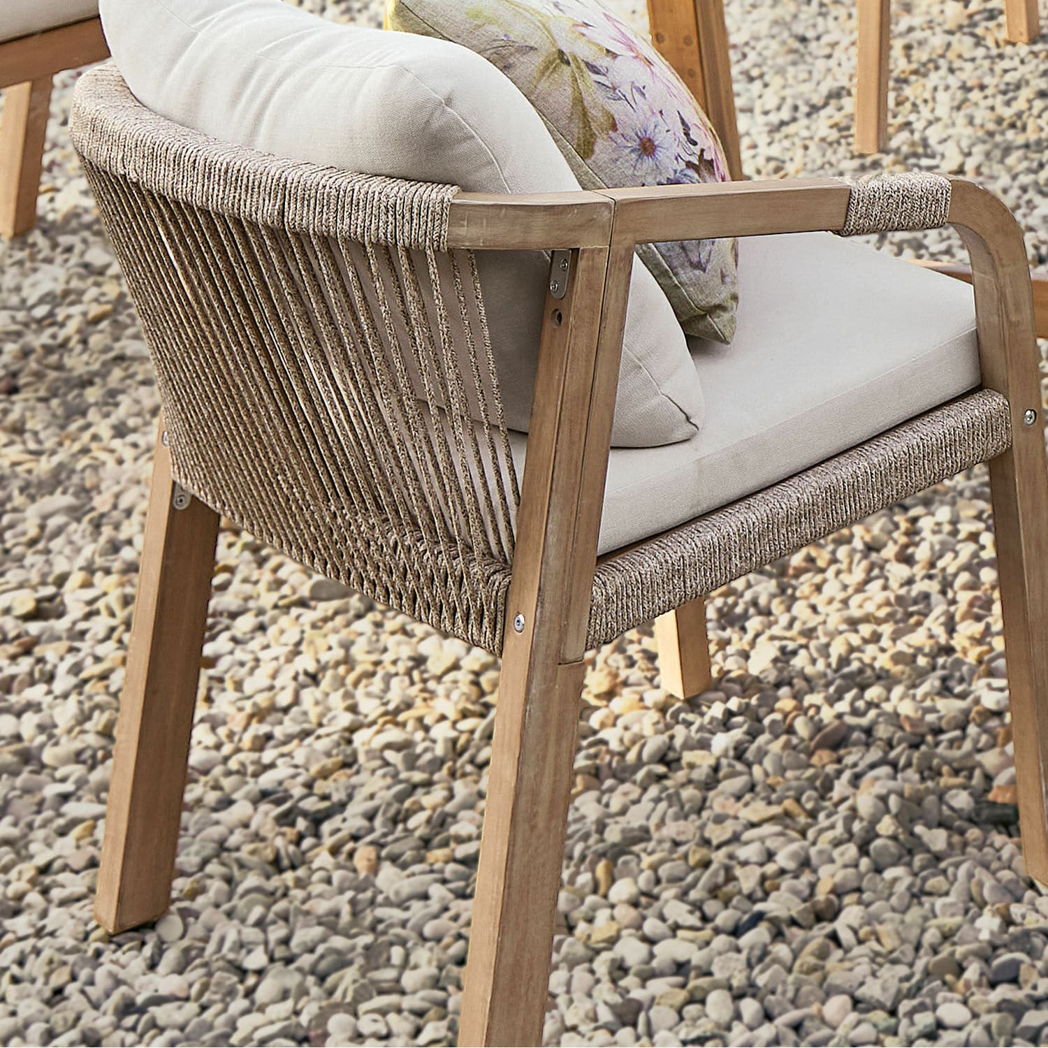 Stuhl 2er Set FSC®-100% Kennedy braun
