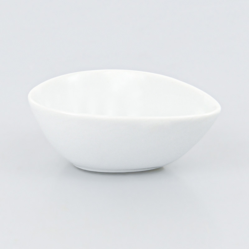 Coupelle goutte blanc