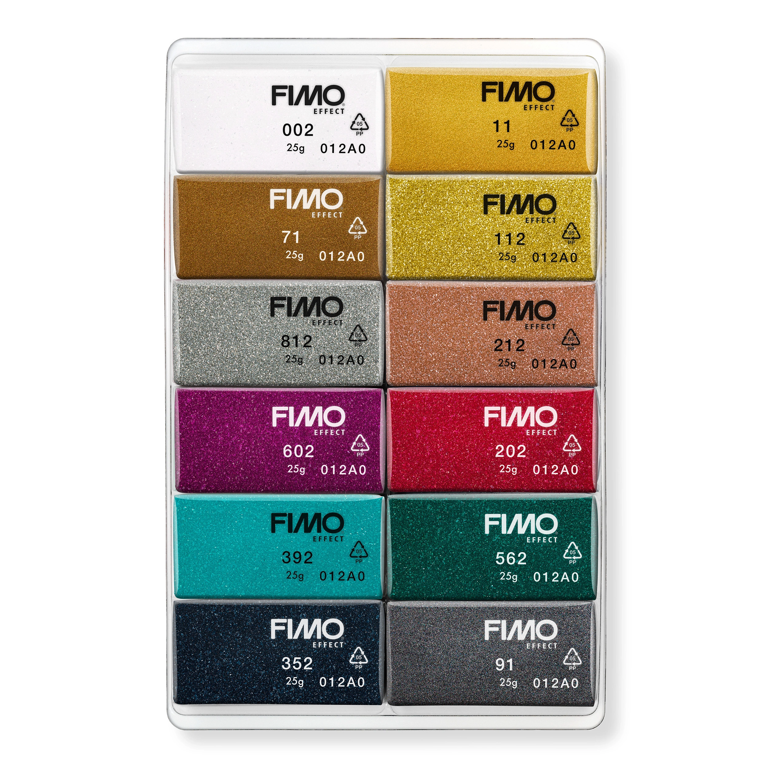 FIMO® SPARKLE COLORS