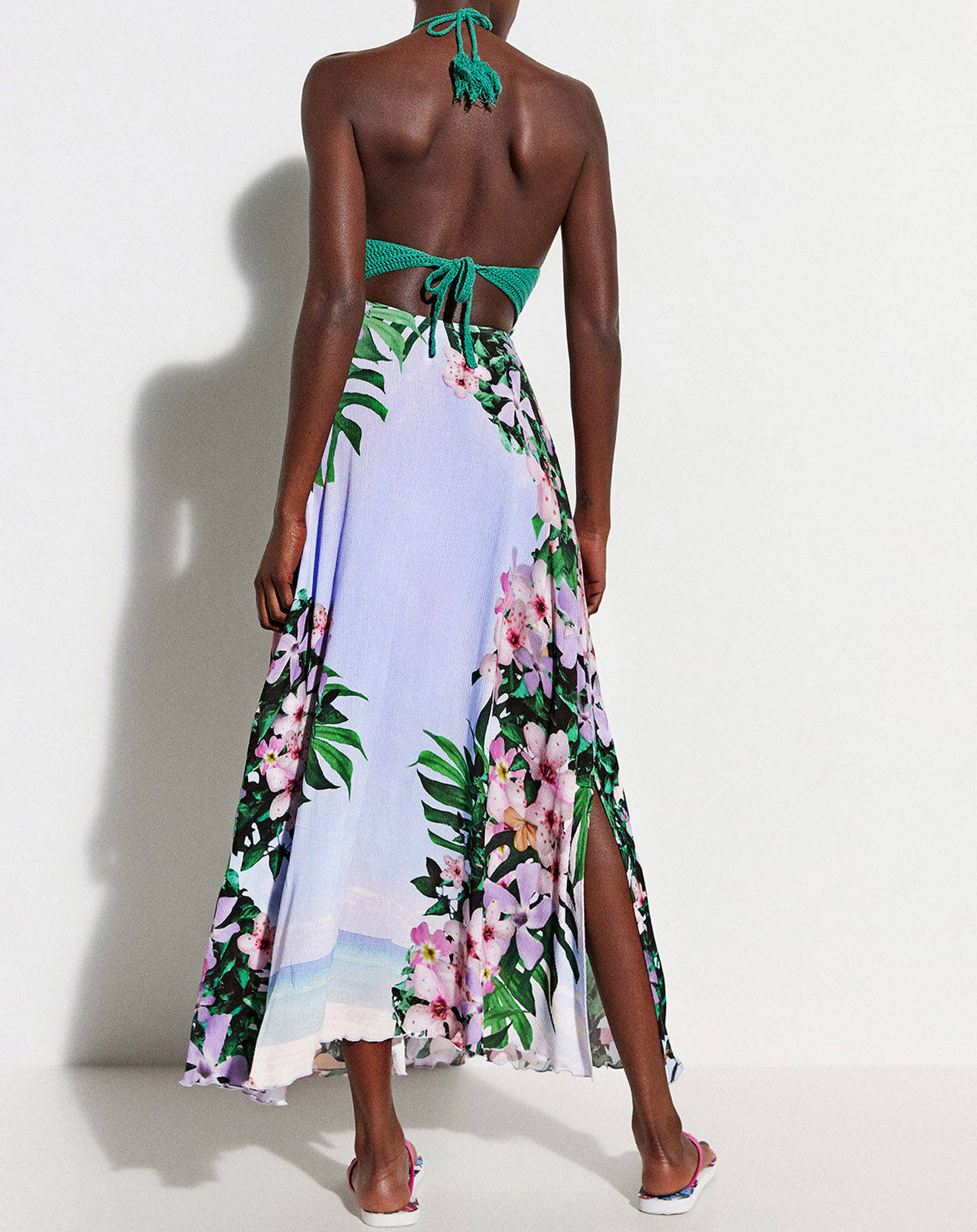 Desigual Robe Kelly verte