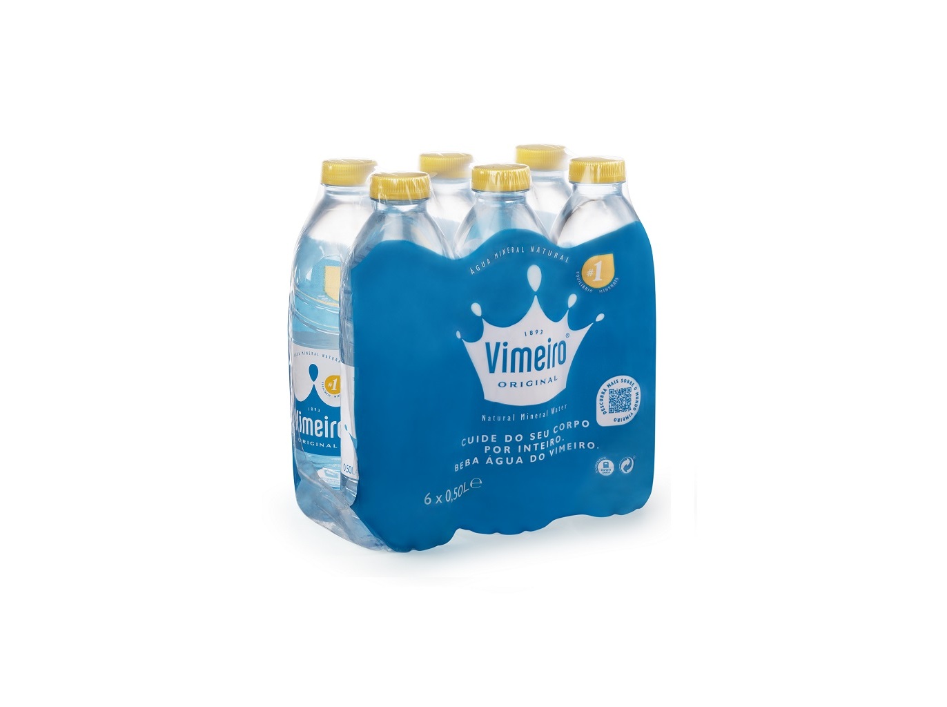 ÁGUA VIMEIRO ORIGINAL 6X0.50L