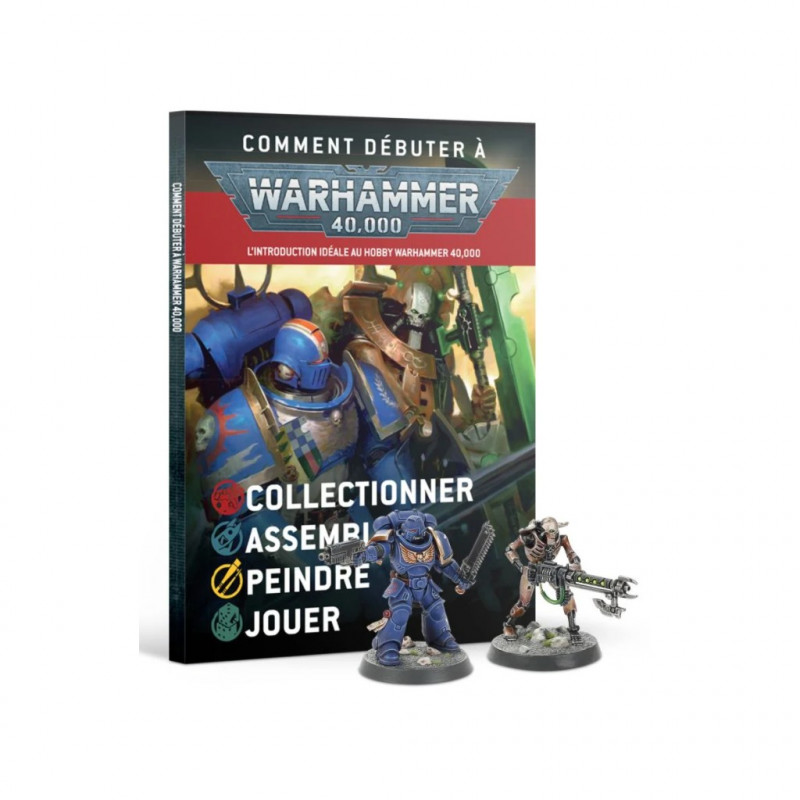 Comment débuter à Warhammer 40K