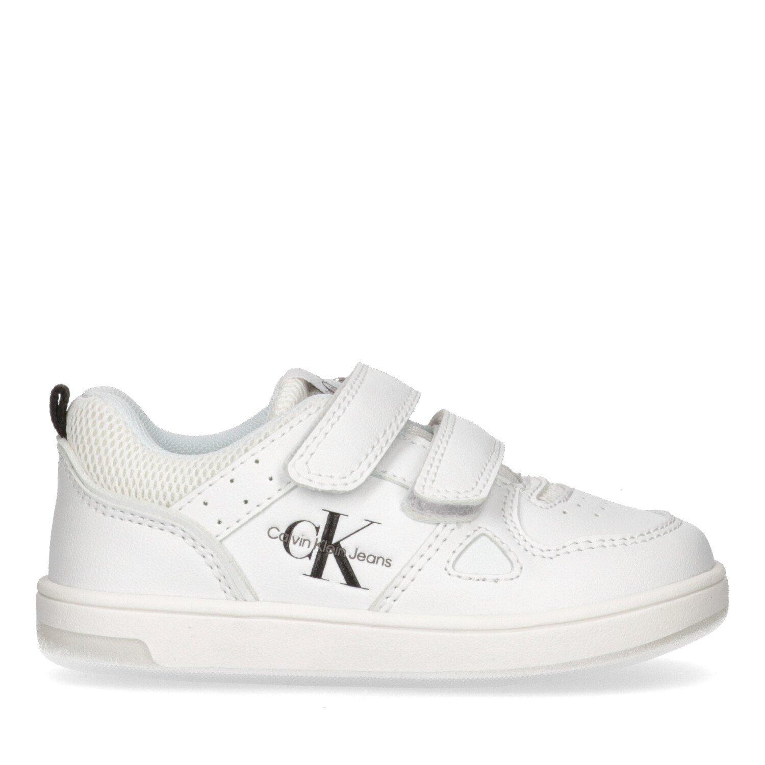 Calvin Klein Jeans Low Cut Velcro Shoes Infants