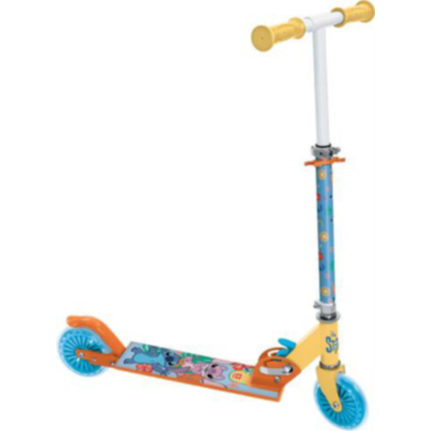 Stitch Alu-Scooter 2-Rad
