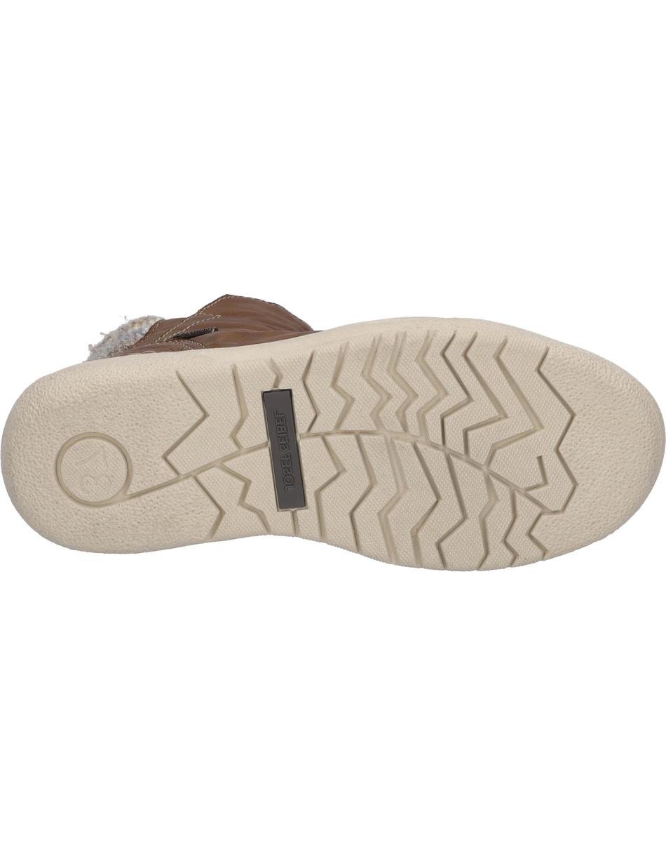 Stiefelette Alina 51, cognac-kombi