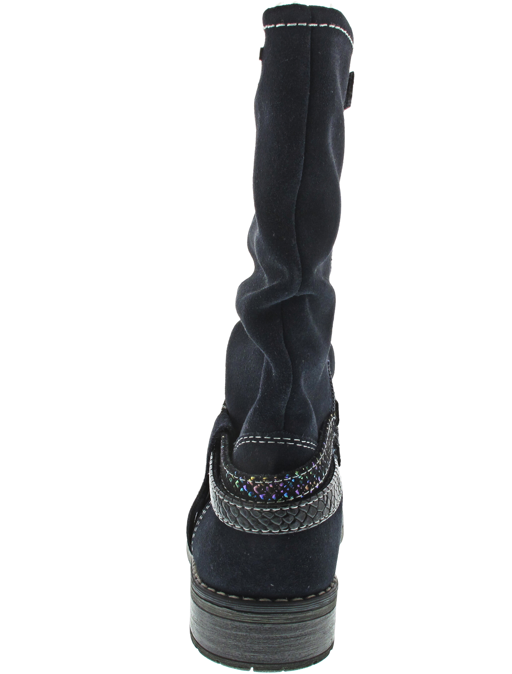 Lurchi Lia-Tex Stiefel TEX blau