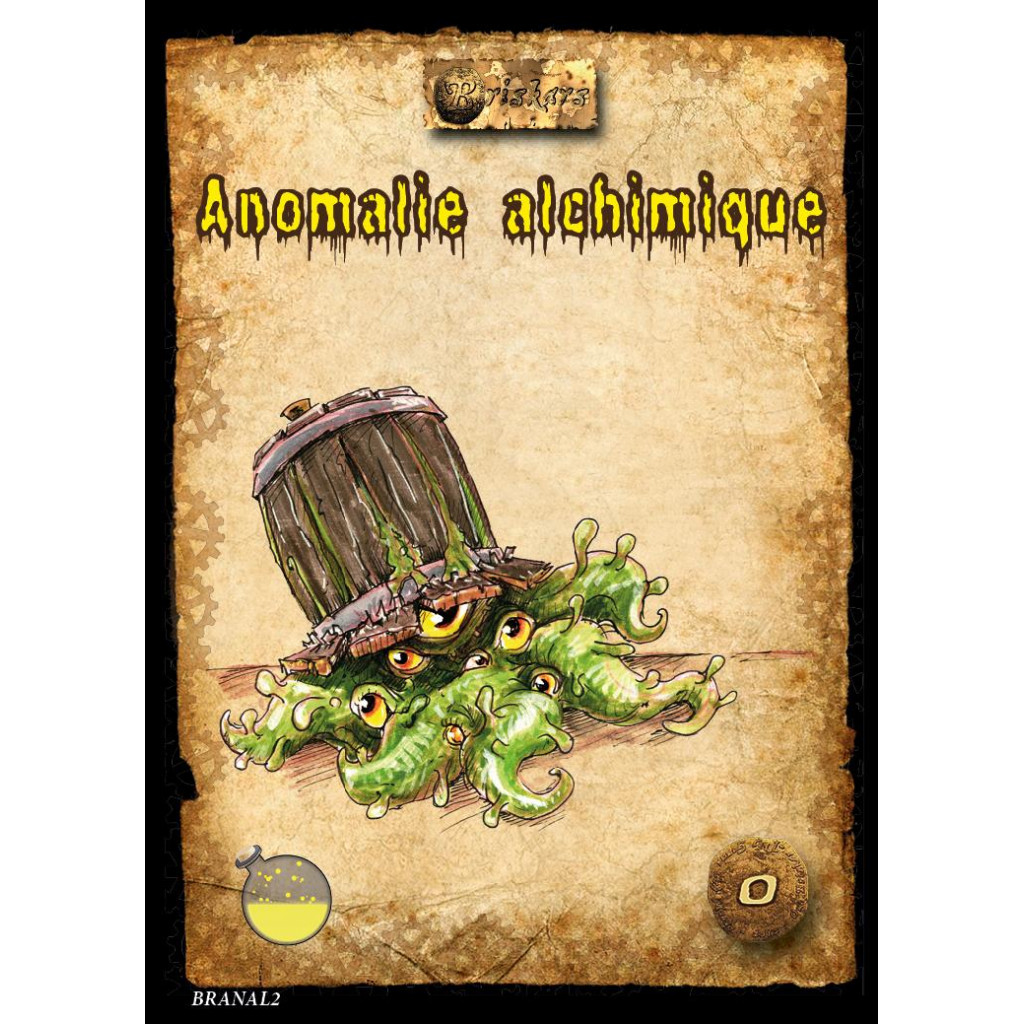 Briskars - Aberrations - Anomalie Alchimique 2