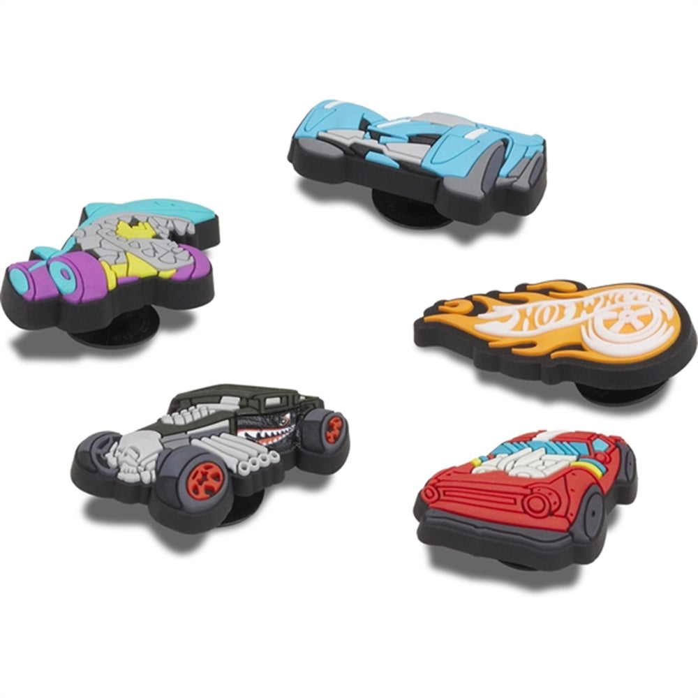 Køb Crocs Jibbitz™ Hot Wheels 5-Pak
