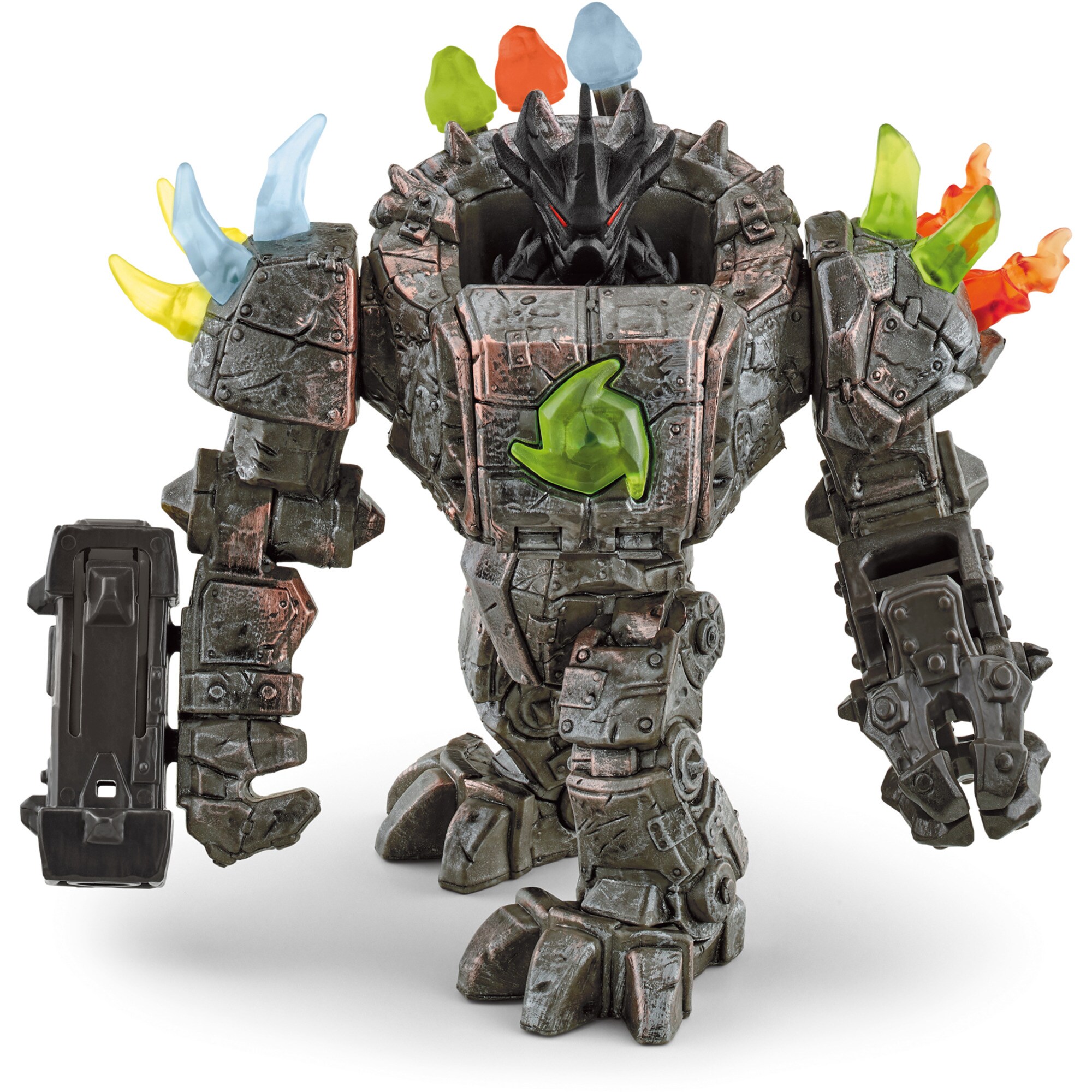 Schleich Spielfigur Eldrador Master-Roboter mit Mini-Creature