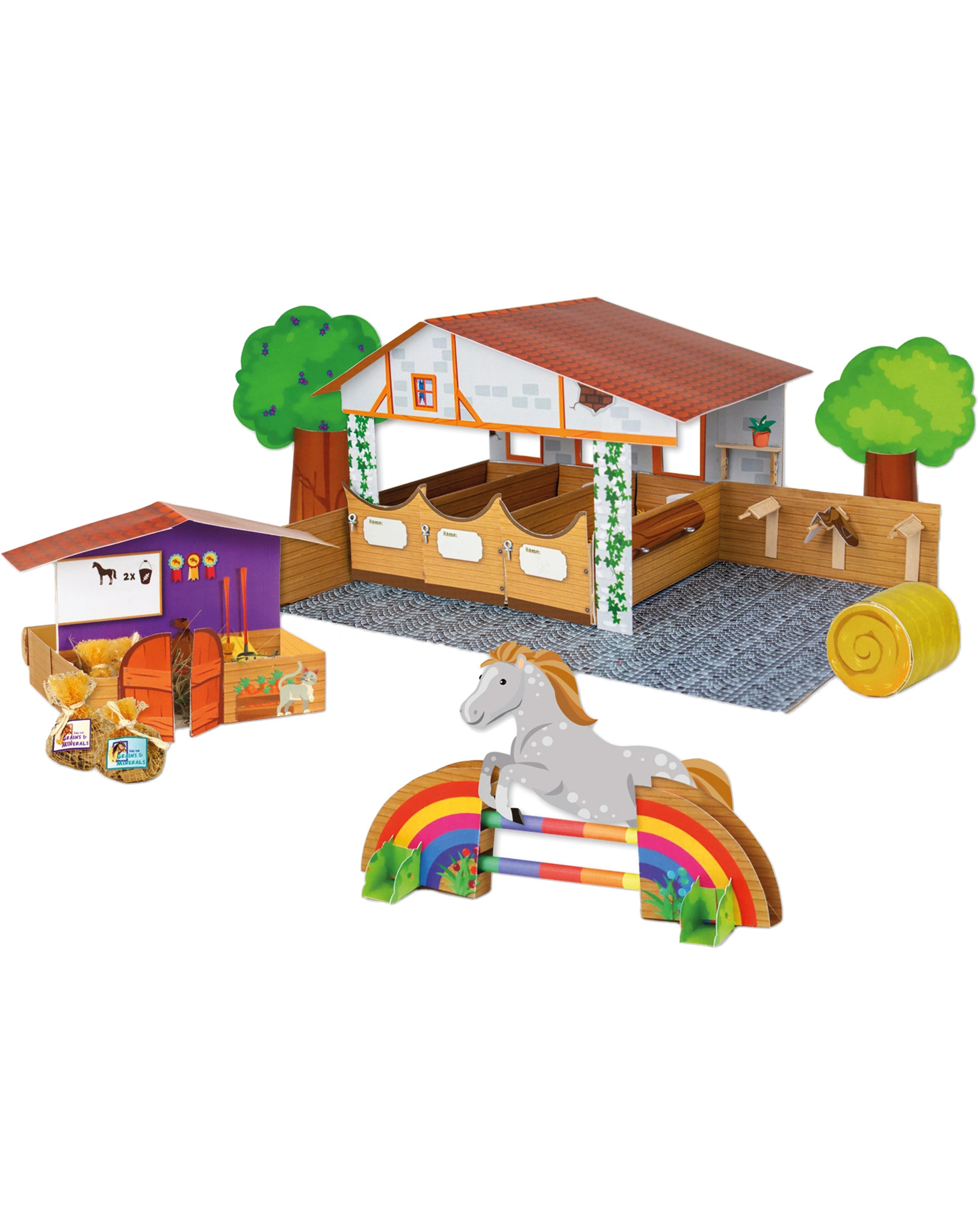 Bastelset ECO - UPCYCLING MY PONY