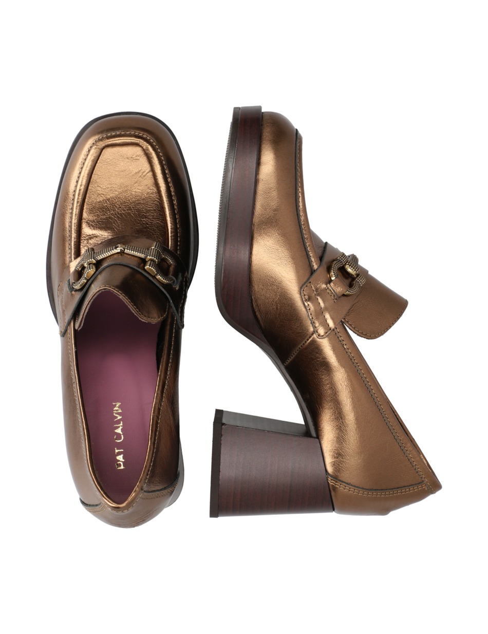 Glattleder Pumps