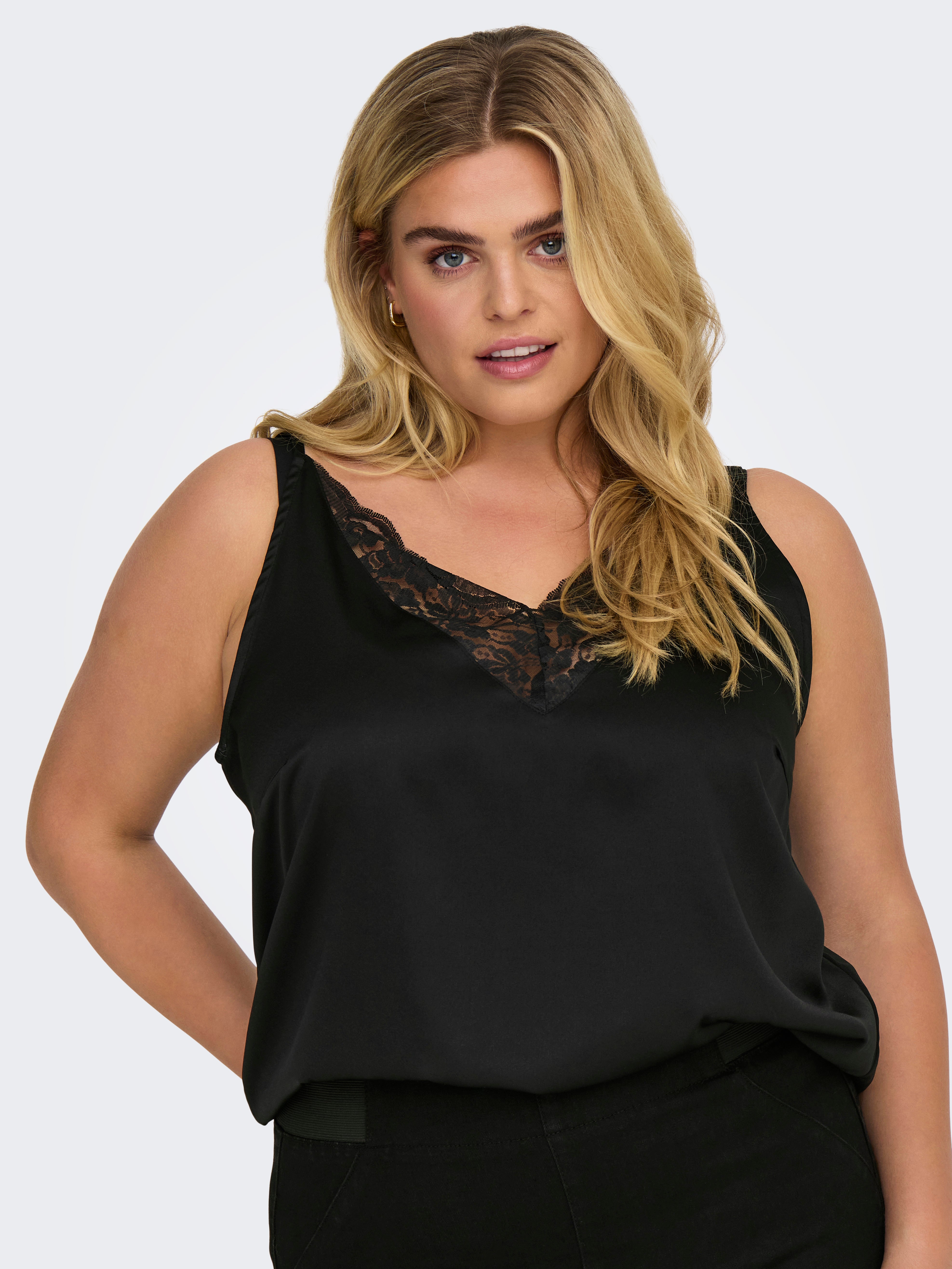 CARDARLENE Top Black