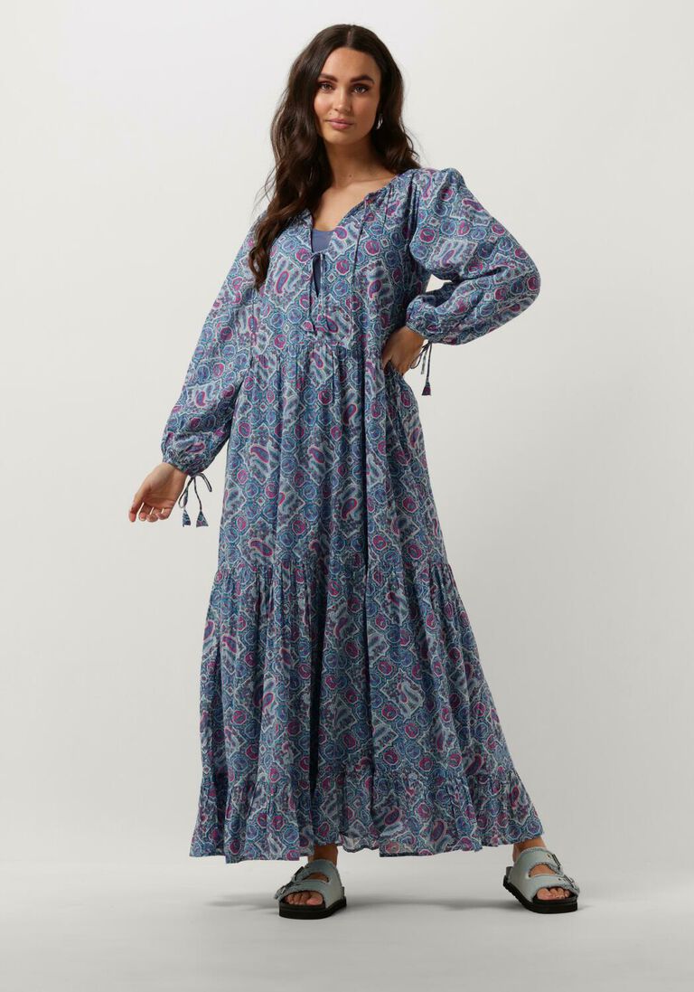 ANTIK BATIK multi antik batik maxi jurk zena long dress