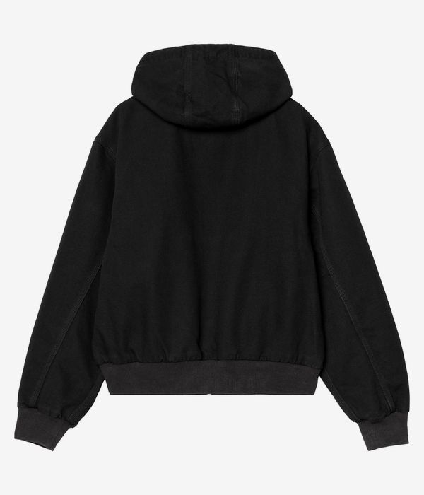 Carhartt WIP W' OG Active Organic Dearborn Jacke women (black rinsed)