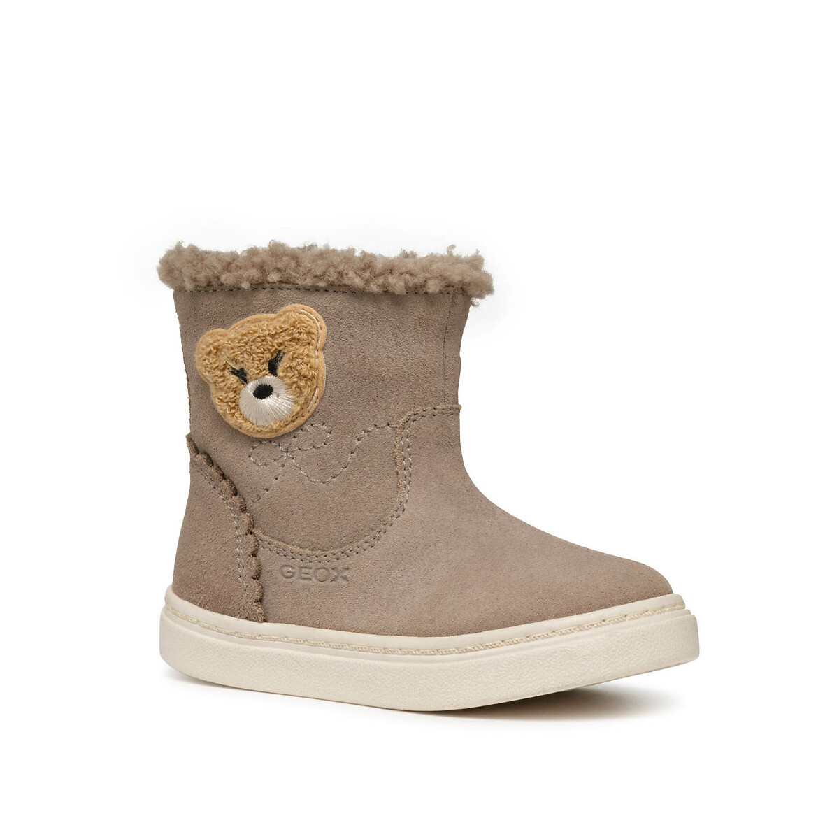 GEOX<br>Botas de couro forradas Nashik