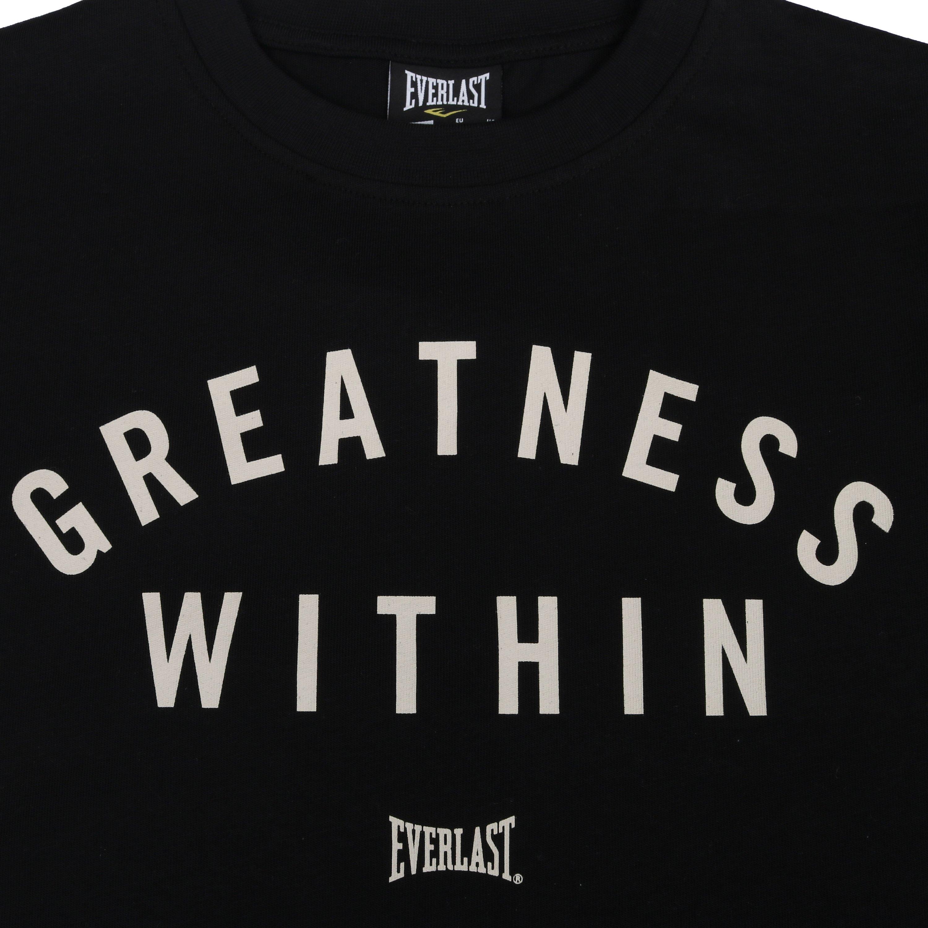 Everlast Greatness Within T Shirt Junior Boys