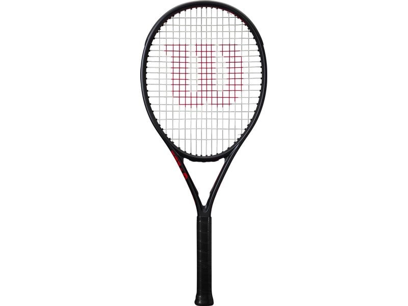 Wilson Tennisracket Clash 25 V3 Besaitet Tennisschläger