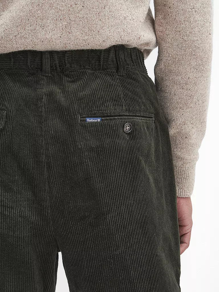 BARBOUR Chino Relaxed Fit olive