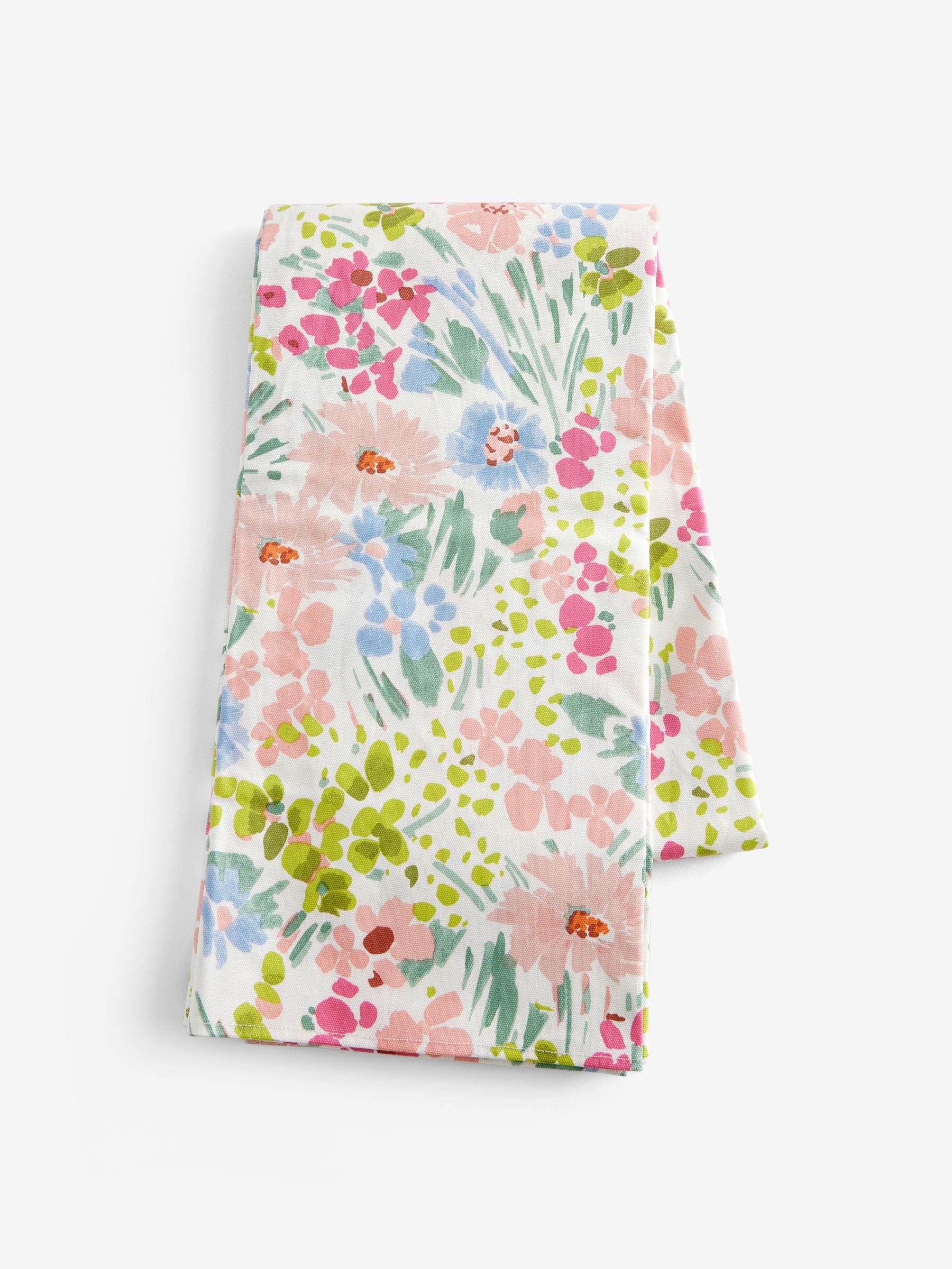 Afneembaar tafelkleed met lisseprint