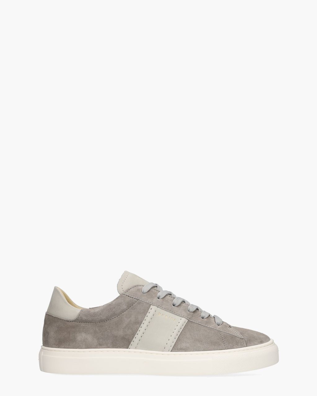 Nubikk Jase Morris Lichtgrijs Herensneakers