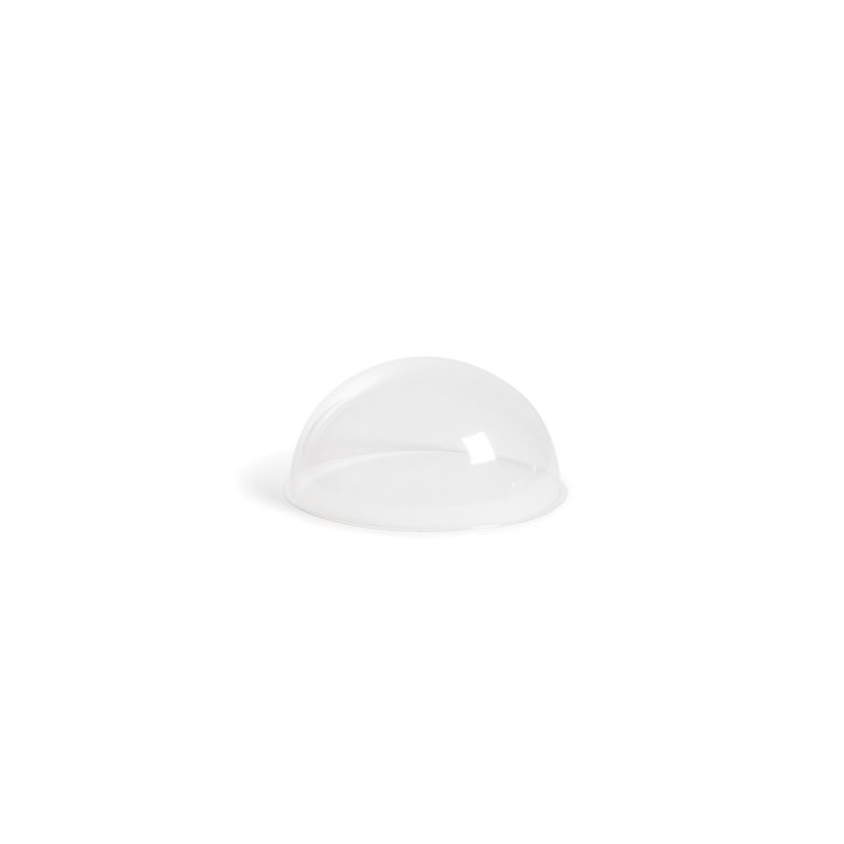 PVC Halbkugel, transparent, hohl
