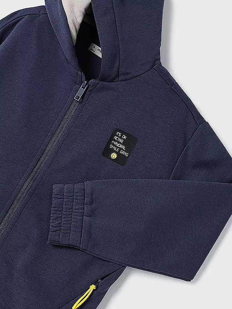 MAYORAL Jungen Sweatjacke grau