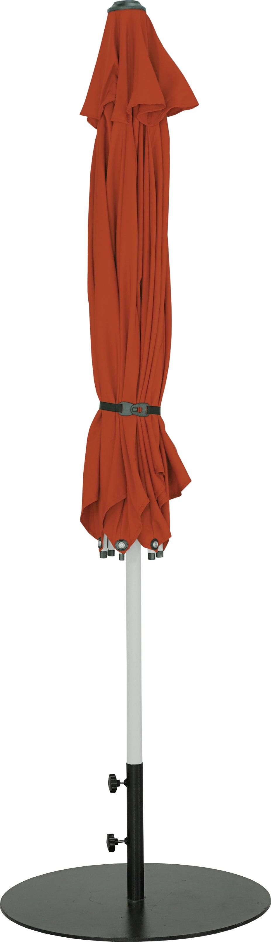Intratuin parasol Bahia terracotta 50+UV D 270 cm