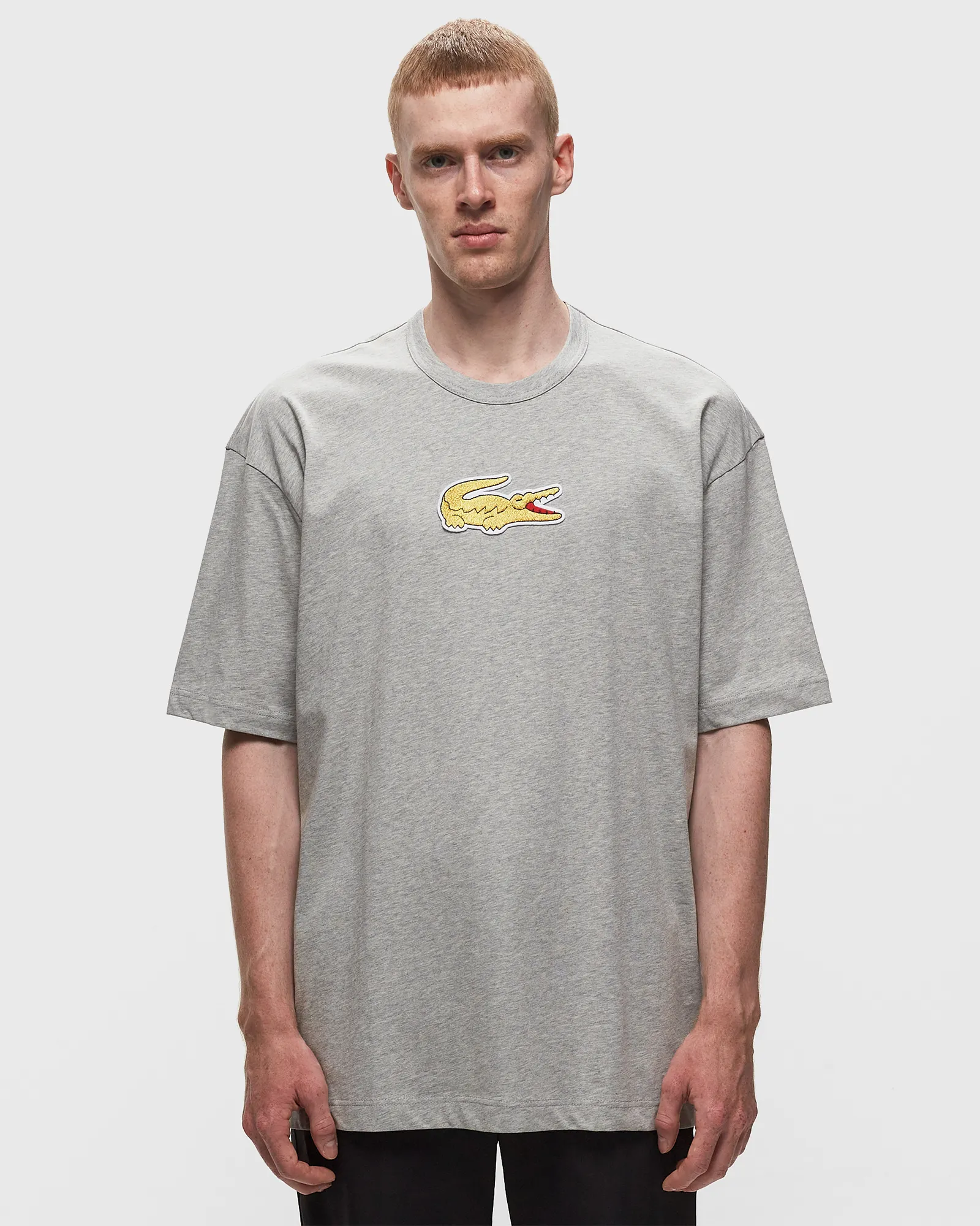 Comme des Garçons Shirt X LACOSTE TEE KNIT