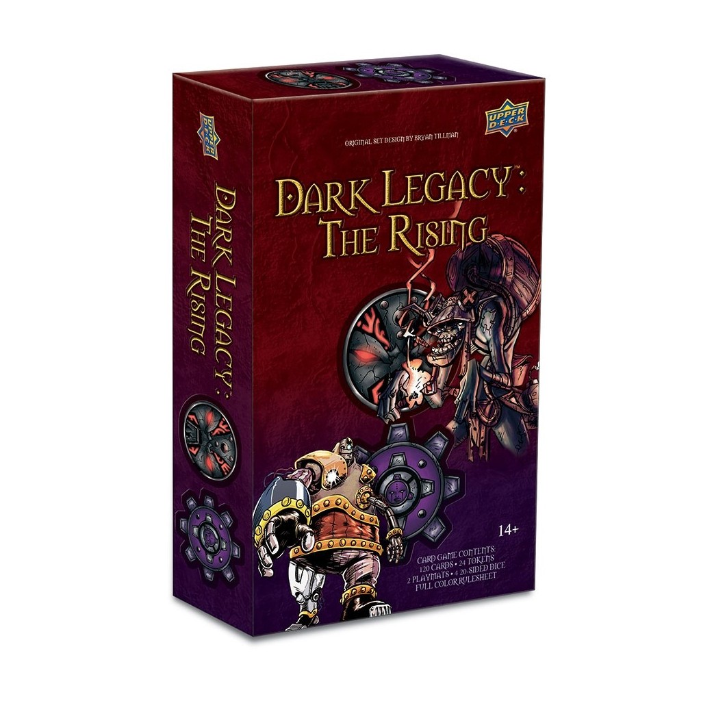 Dark Legacy : The Rising Chaos Vs. Tech