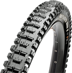 Maxxis Minion DHR II foldedæk 29 x 2.40 WT EXO+ TR