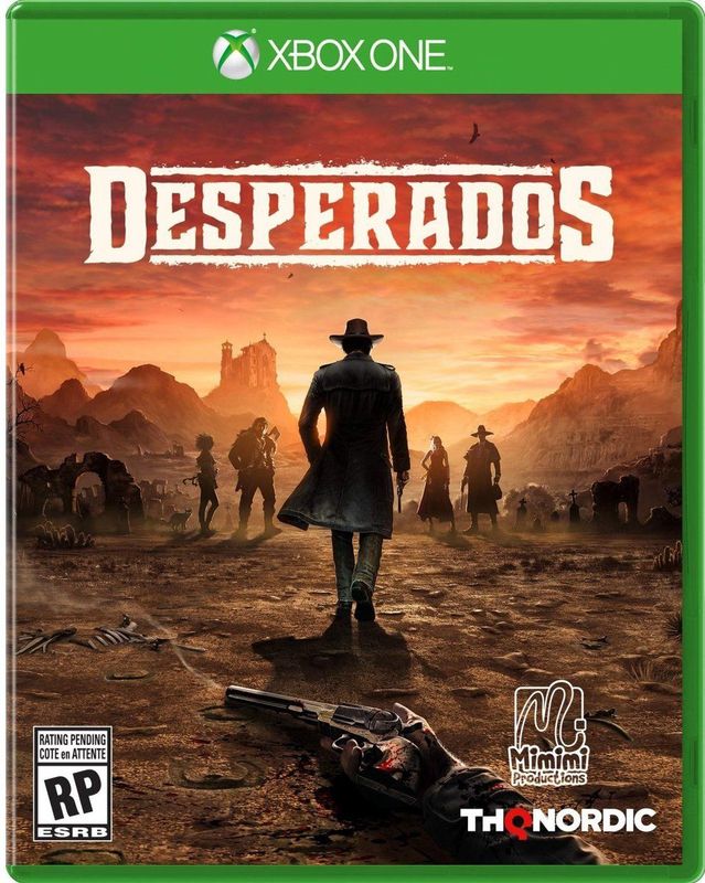 Desperados 3 - PC Game - Real-Time Tactiek - Wild West - Actie