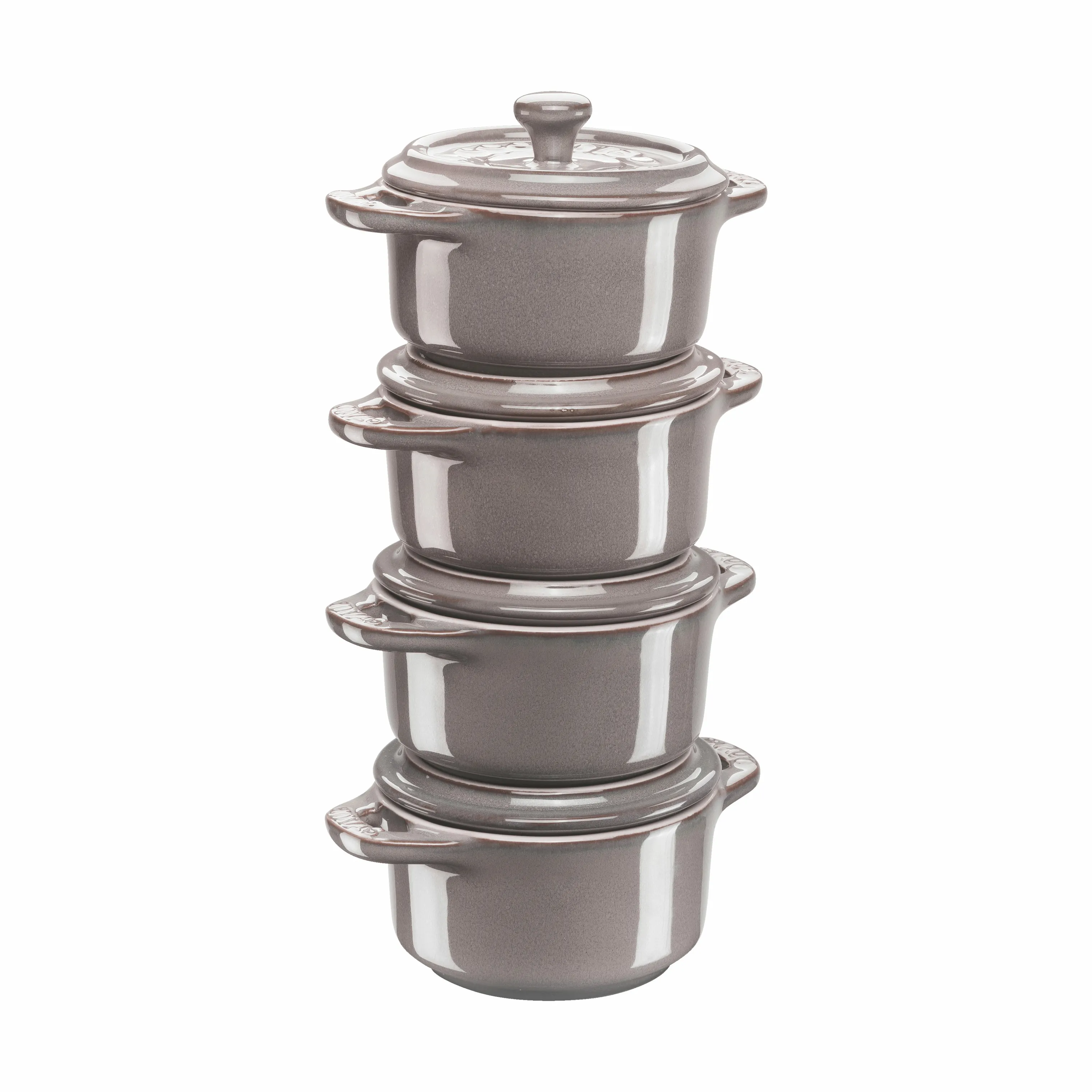 Staub Cocottesæt - 4 dele
