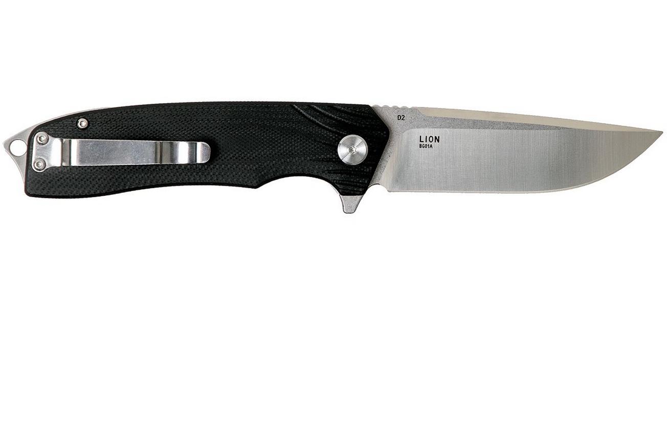 Bestech Lion Black G10 BG01 zakmes