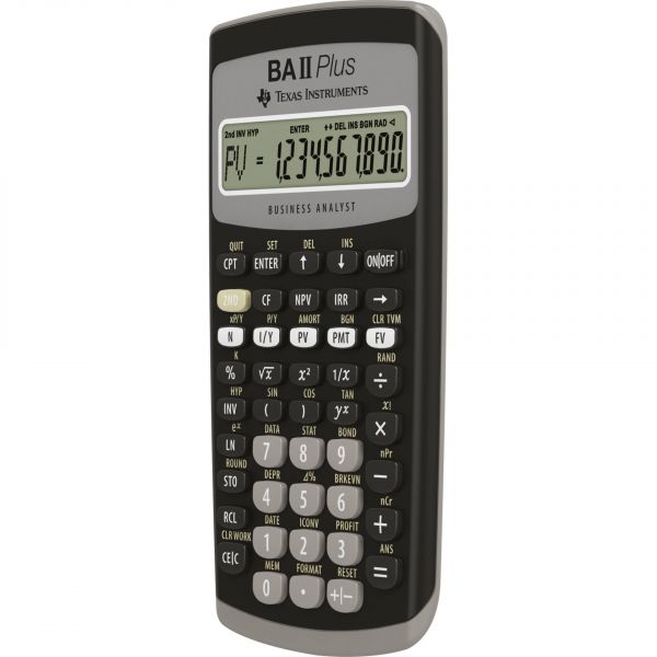 Calculadora Texas Financeira TI BA II Plus