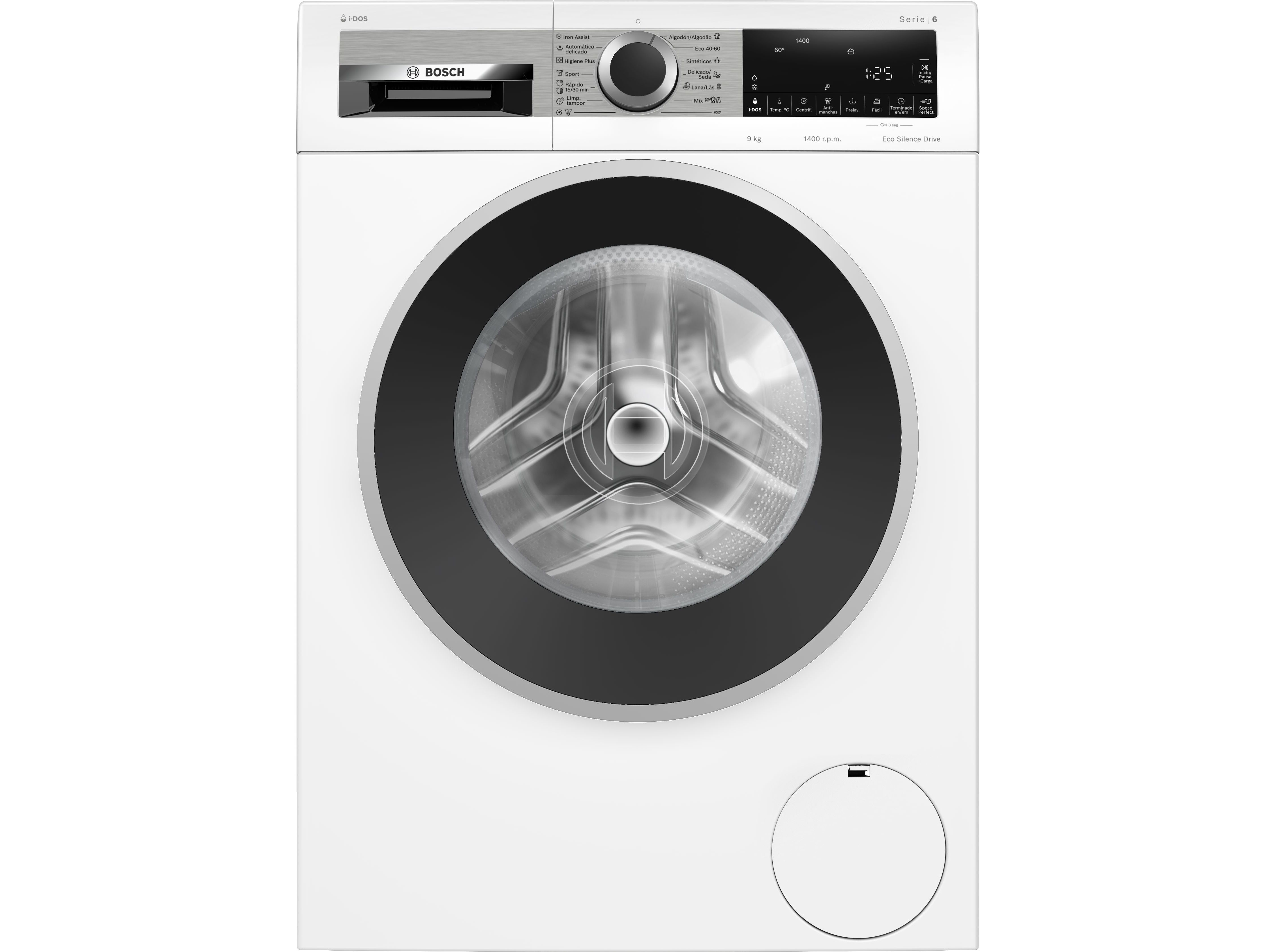 MÁQUINA DE LAVAR ROUPA BOSCH WGG244F1ES - BRANCO A 9KG