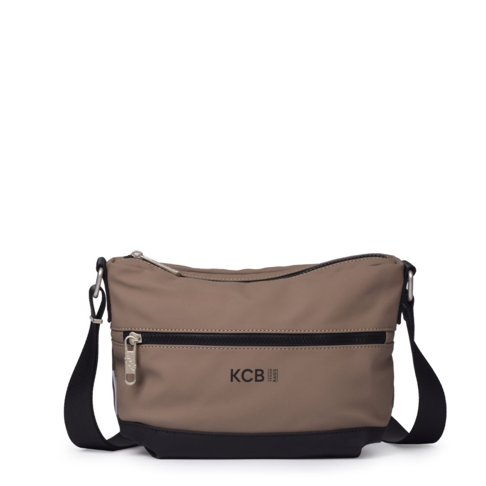 KCB vegan bags 3480 TAUPE